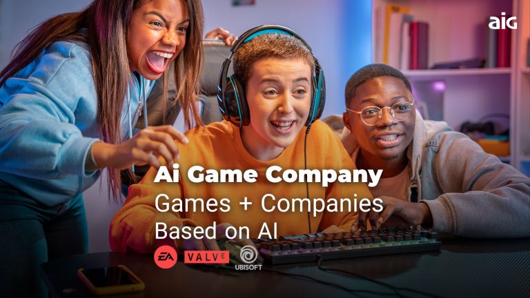 Ai Game Company [ Games + companies based on artificial intelligence ]
